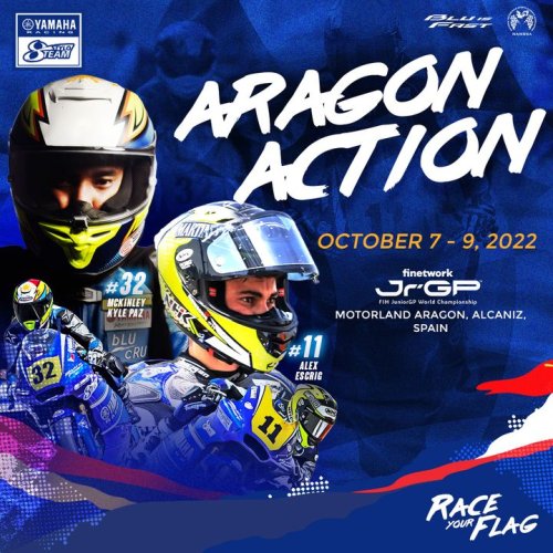Photo post from Yamaha Racing Philippines.