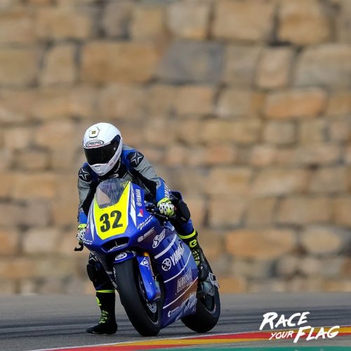 Carousel post from Yamaha Racing Philippines.
