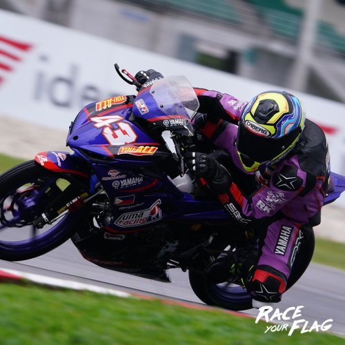 Carousel post from Yamaha Racing Philippines.