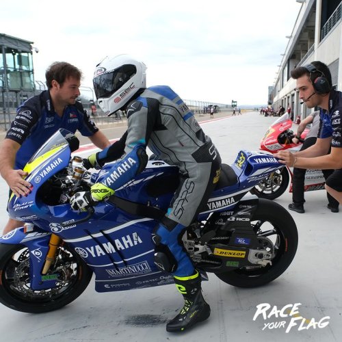 Carousel post from Yamaha Racing Philippines.