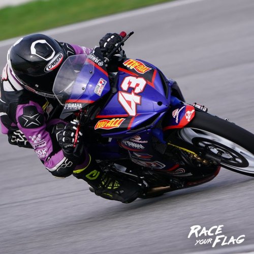 Carousel post from Yamaha Racing Philippines.