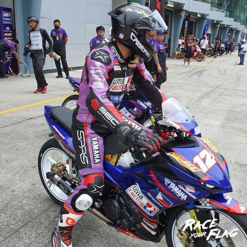Photo post from Yamaha Racing Philippines.