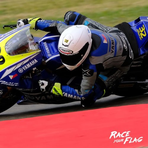 Carousel post from Yamaha Racing Philippines.