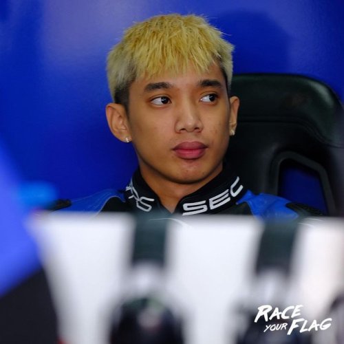 Photo post from Yamaha Racing Philippines.