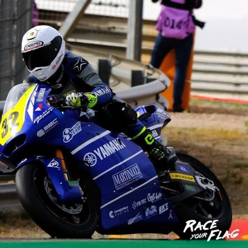 Photo post from Yamaha Racing Philippines.