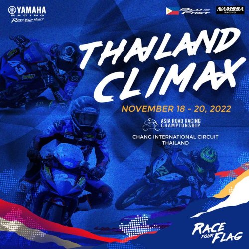 Photo post from Yamaha Racing Philippines.