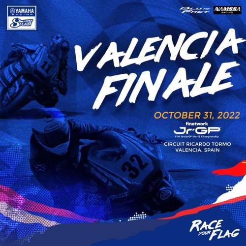 Photo post from Yamaha Racing Philippines.