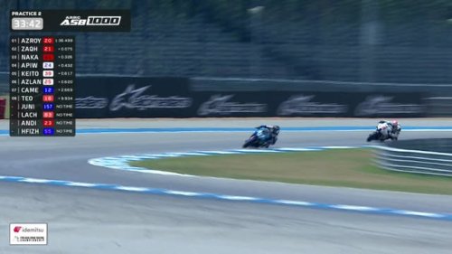 Video post from Yamaha Racing Philippines.