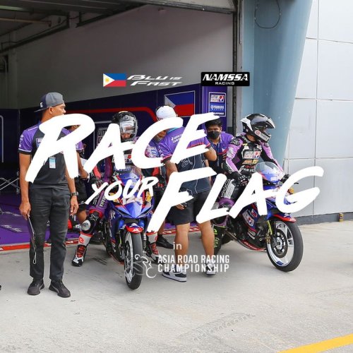 Carousel post from Yamaha Racing Philippines.