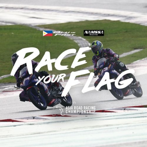 Carousel post from Yamaha Racing Philippines.