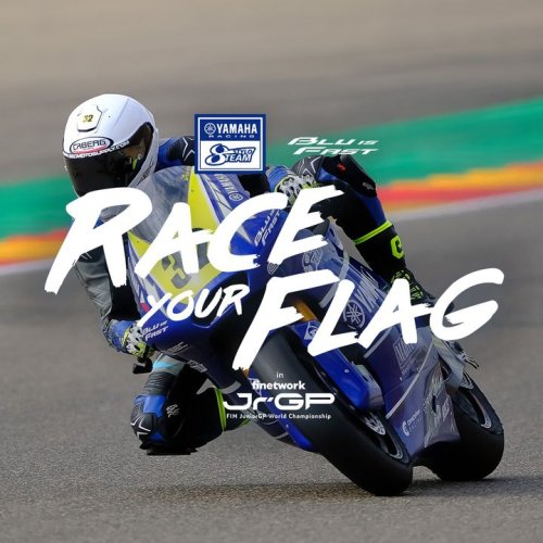 Carousel post from Yamaha Racing Philippines.
