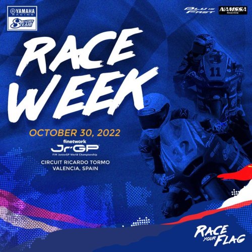Photo post from Yamaha Racing Philippines.