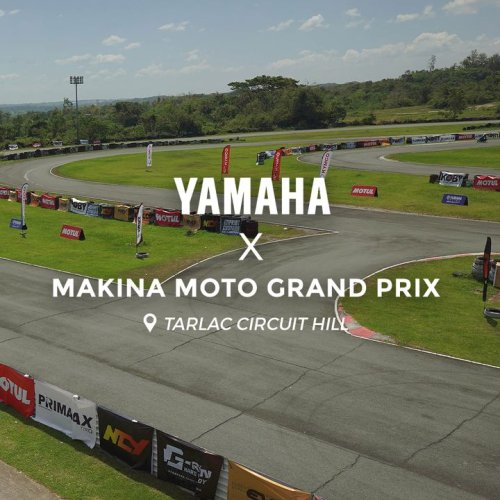 Carousel post from Yamaha Racing Philippines.