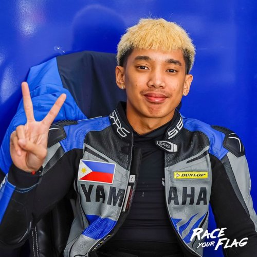 Carousel post from Yamaha Racing Philippines.