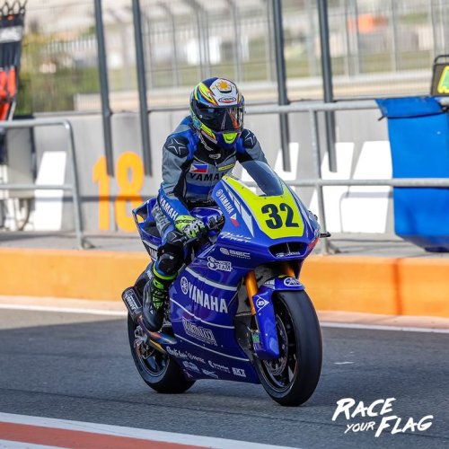 Carousel post from Yamaha Racing Philippines.
