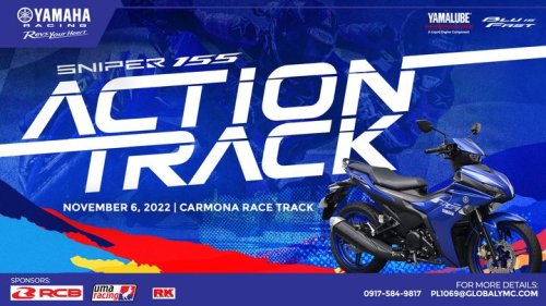 Photo post from Yamaha Racing Philippines.