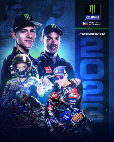 Photo post from Yamaha Racing Philippines.