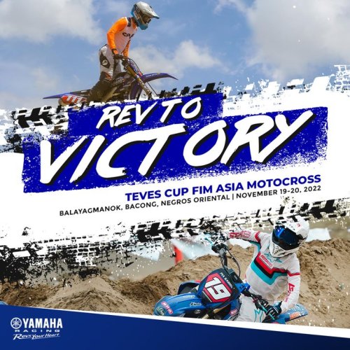 Photo post from Yamaha Racing Philippines.