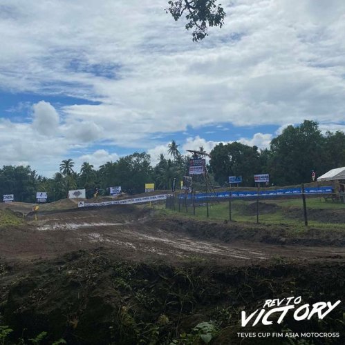 Photo post from Yamaha Racing Philippines.