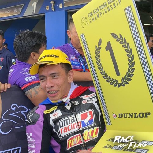 Carousel post from Yamaha Racing Philippines.
