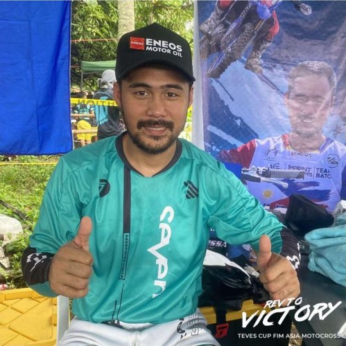 Carousel post from Yamaha Racing Philippines.
