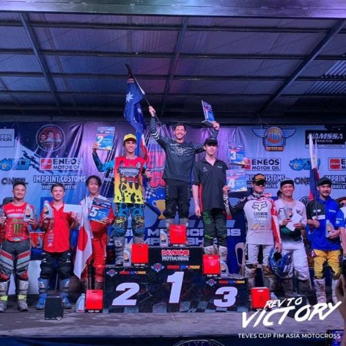 Carousel post from Yamaha Racing Philippines.