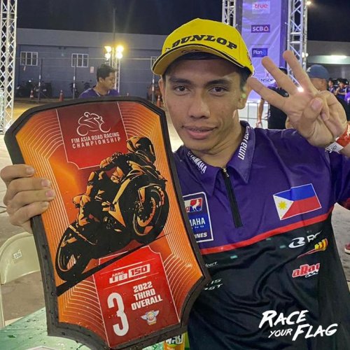 Carousel post from Yamaha Racing Philippines.