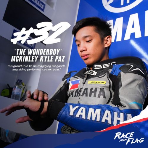 Photo post from Yamaha Racing Philippines.