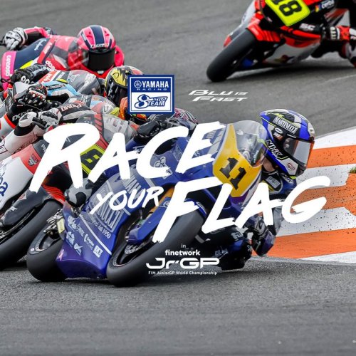 Carousel post from Yamaha Racing Philippines.