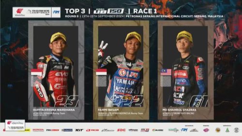 Video post from Yamaha Racing Philippines.