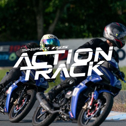 Carousel post from Yamaha Racing Philippines.