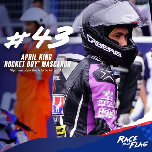 Photo post from Yamaha Racing Philippines.