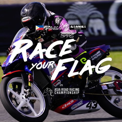 Carousel post from Yamaha Racing Philippines.