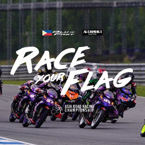 Carousel post from Yamaha Racing Philippines.