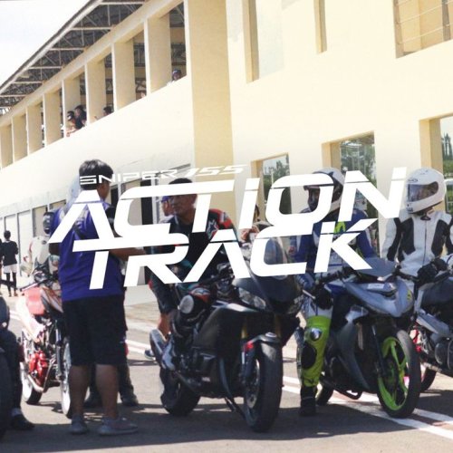 Carousel post from Yamaha Racing Philippines.