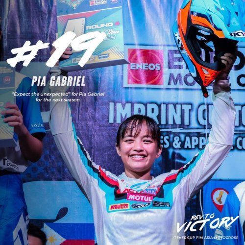 Photo post from Yamaha Racing Philippines.