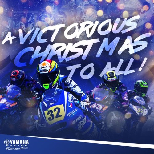Photo post from Yamaha Racing Philippines.