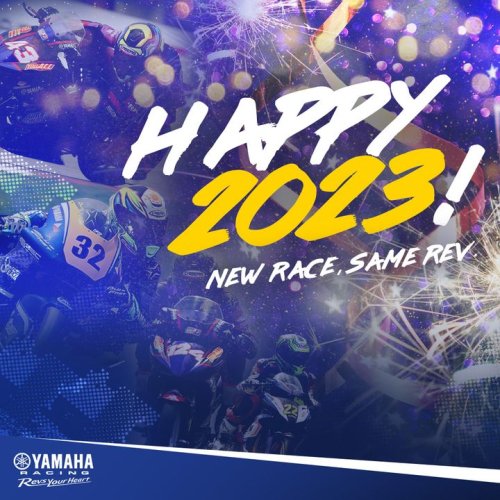 Photo post from Yamaha Racing Philippines.
