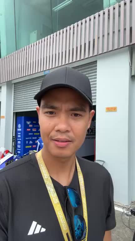 Video post from Yamaha Racing Philippines.