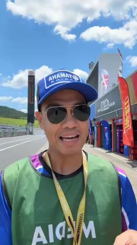 Video post from Yamaha Racing Philippines.