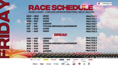 Video post from Yamaha Racing Philippines.