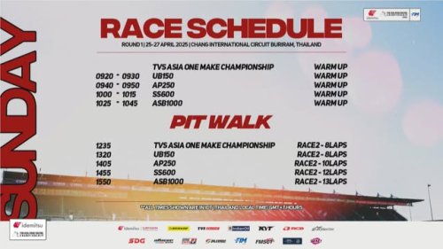 Video post from Yamaha Racing Philippines.