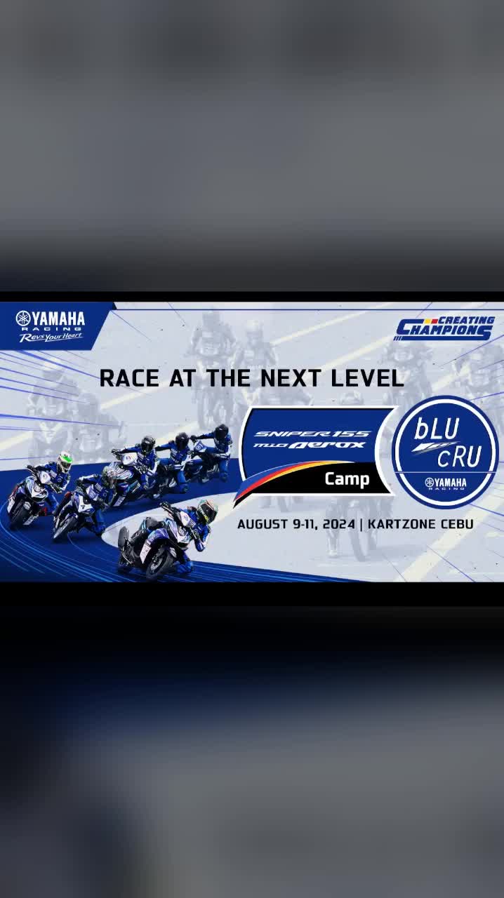Video post from Yamaha Racing Philippines.