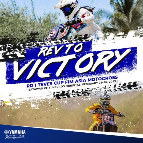 Photo post from Yamaha Racing Philippines.