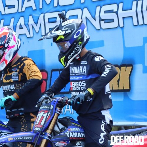 Carousel post from Yamaha Racing Philippines.