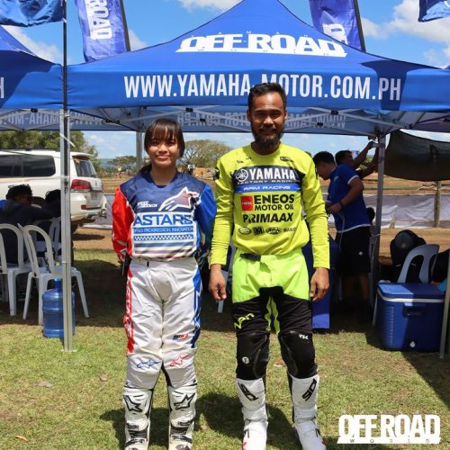 Photo post from Yamaha Racing Philippines.