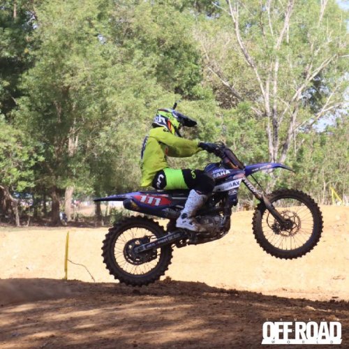 Carousel post from Yamaha Racing Philippines.