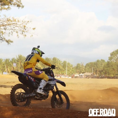 Carousel post from Yamaha Racing Philippines.