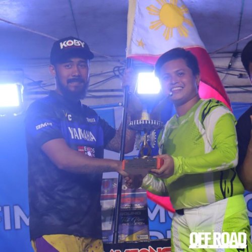 Carousel post from Yamaha Racing Philippines.