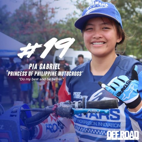 Photo post from Yamaha Racing Philippines.